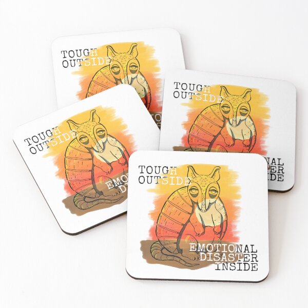 Item preview, Emotional Disaster Armadillo Sunset designed and sold by Batmantis275.