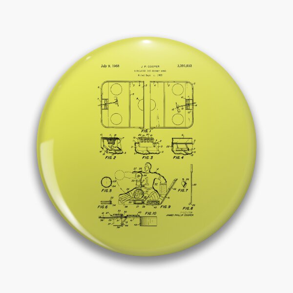 Item preview, Simulated Ice Hockey Game, issued to James Philip Cooper on July 9, 1968. designed and sold by PatentCulture.