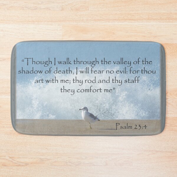Item preview, Psalm 23:4 designed and sold by Again-Art.