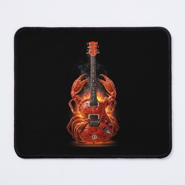 Item preview, Chili Crab Guitar designed and sold by HexOne.