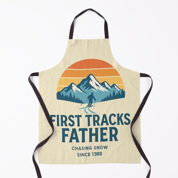 Item preview, First Tracks Father: The Ultimate Ski Dad Father’s Day designed and sold by Rajasekar.