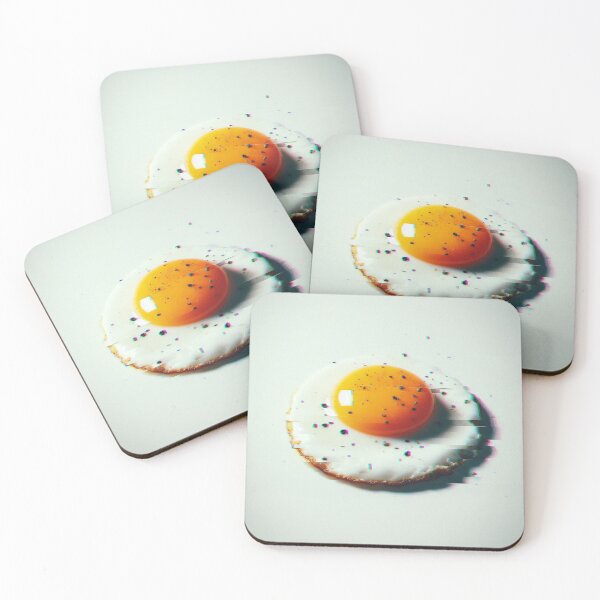 Item preview, Fried Egg Matrix designed and sold by Donkey's Salad.