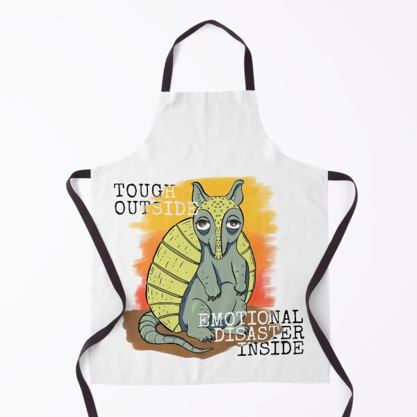 Item preview, Emotional Disaster Armadillo designed and sold by Batmantis275.