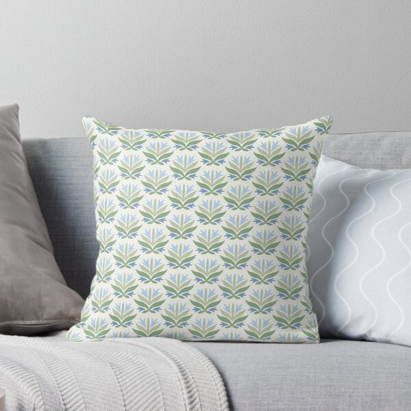 Item preview, Coastal Garden Textile designed and sold by emmakraner.