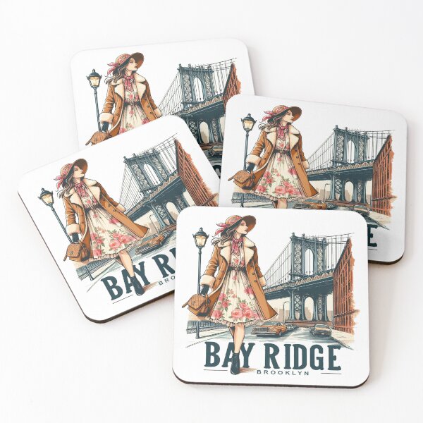 Item preview, bay ridge designed and sold by erkinmaddison.