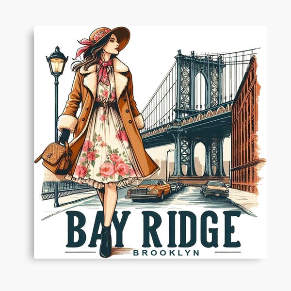 Item preview, bay ridge designed and sold by erkinmaddison.