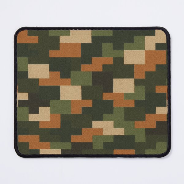 Item preview, Mniarogekko chahoua (3) Pixel Camo Weave designed and sold by TeraScale.