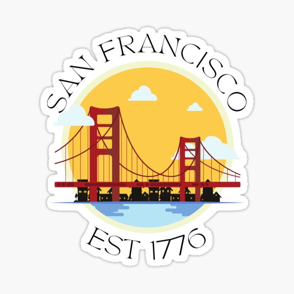 Item preview, San Francisco EST 1776 designed and sold by Pomega-Q.