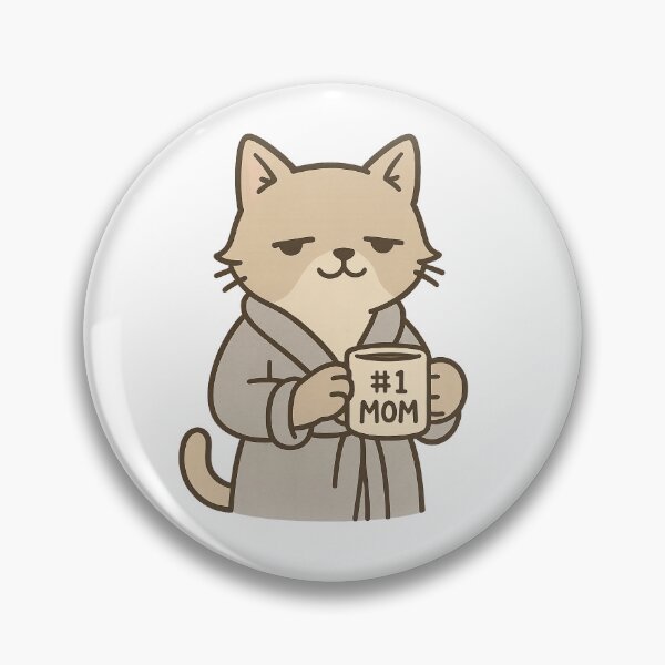 Item preview, #1 Mom Cat designed and sold by Daniel-DL.