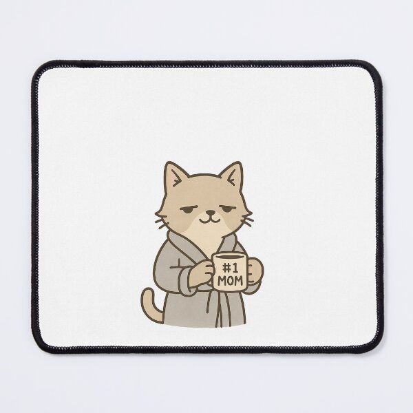Item preview, #1 Mom Cat designed and sold by Daniel-DL.