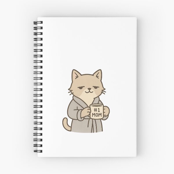 Item preview, #1 Mom Cat designed and sold by Daniel-DL.