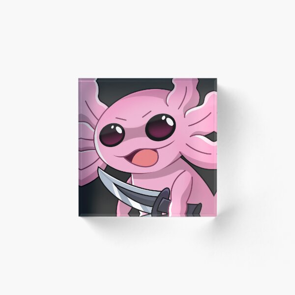 Item preview, Evil Axolotl designed and sold by OceanTSQ.