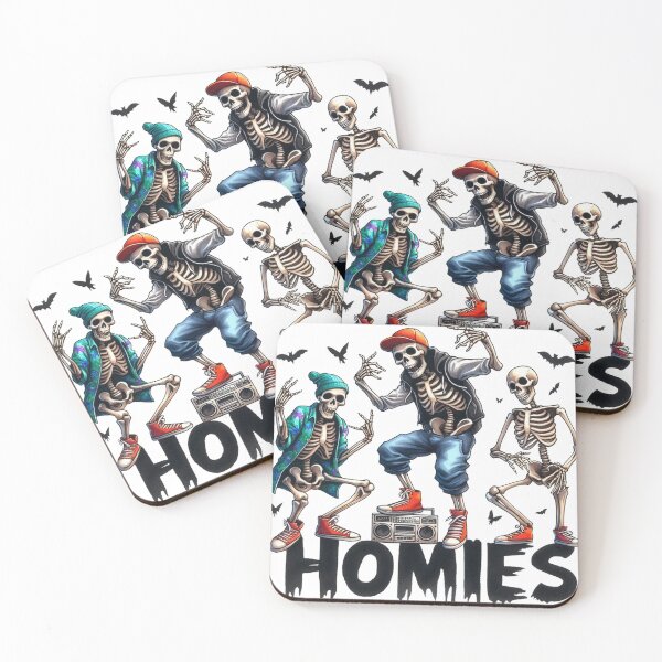Item preview, Skeleton Homies designed and sold by erkinmaddison.