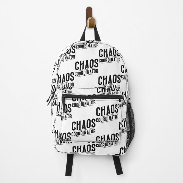 Item preview, Chaos Coordinator Sticker designed and sold by KGN  CREATIVITY.