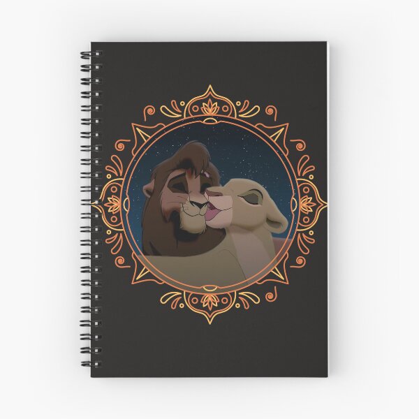 Aperçu de l'œuvre Kiara et Kovu - Le Roi Lion 2 créée et vendue par PadfootSticker.