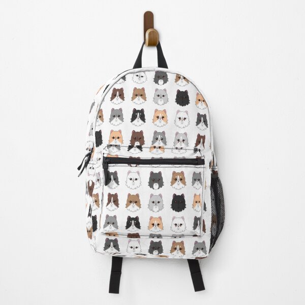 Item preview, Pomeranian Dog Pattern White Background designed and sold by OliRoseArt.