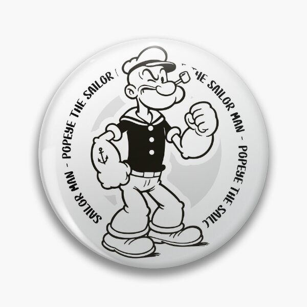 Item preview, POPEYE THE SAILOR MAN designed and sold by onepixel2006.