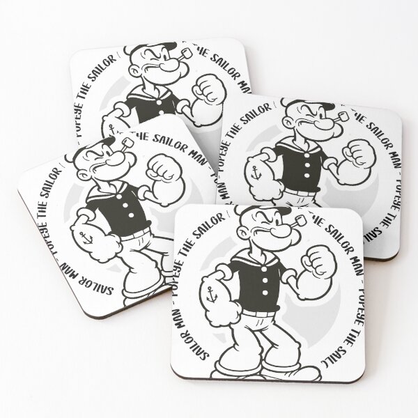 Item preview, POPEYE THE SAILOR MAN designed and sold by onepixel2006.