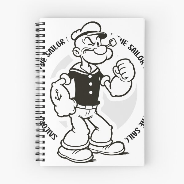 Item preview, POPEYE THE SAILOR MAN designed and sold by onepixel2006.