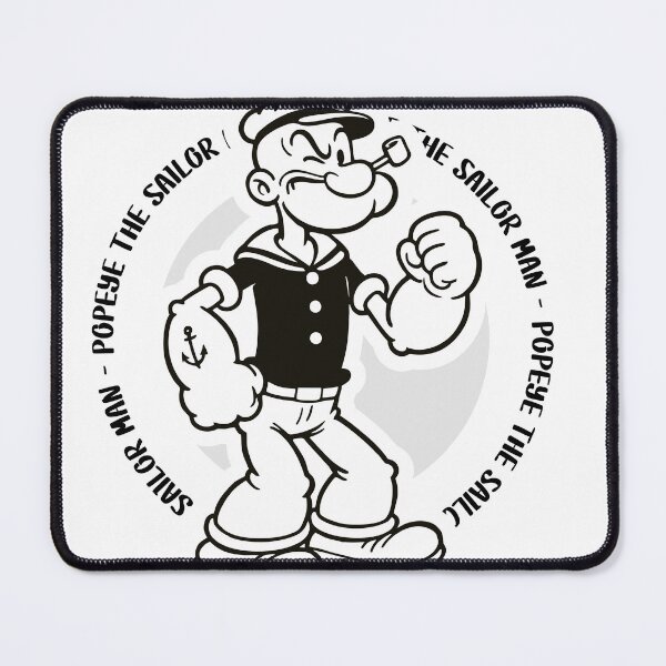 Item preview, POPEYE THE SAILOR MAN designed and sold by onepixel2006.