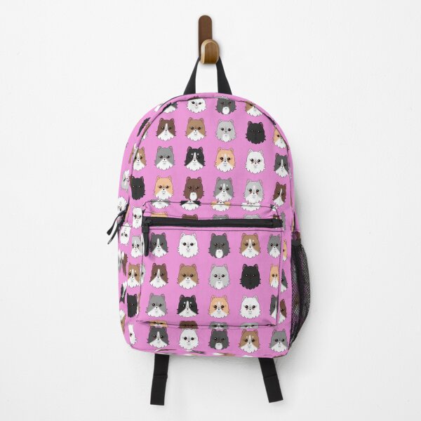 Item preview, Pomeranian Dog Pattern Pink Background designed and sold by OliRoseArt.