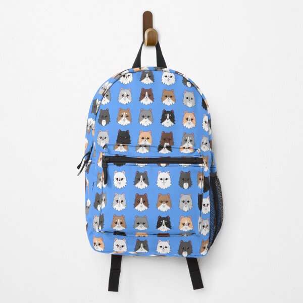 Item preview, Pomeranian Dog Pattern Blue Background designed and sold by OliRoseArt.
