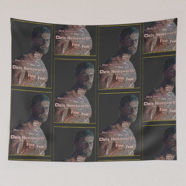 Item preview, Shirtless Hemsworth designed and sold by TorturedArtistX.