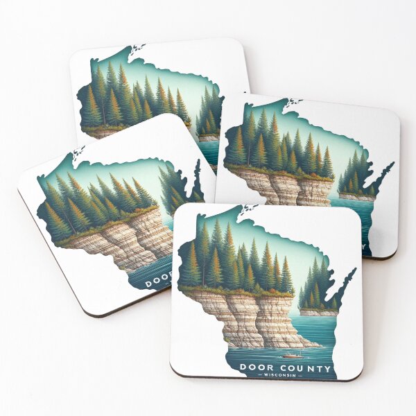 Item preview, Door County designed and sold by erkinmaddison.