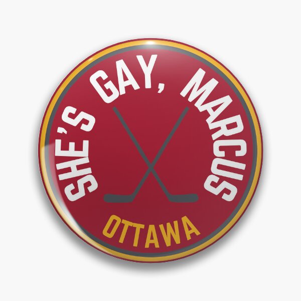 Item preview, PWHL Ottawa Marcus Circle designed and sold by Nervous-Goose.