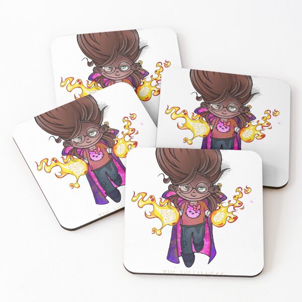 Item preview, The Villainess version 2 designed and sold by The Willowstar Kids .