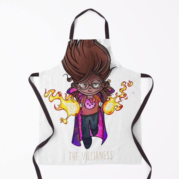 Item preview, The Villainess version 2 designed and sold by The Willowstar Kids .