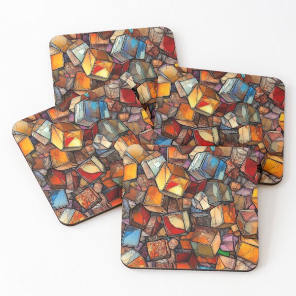 Item preview, Abstract Cubes designed and sold by JPugliese.