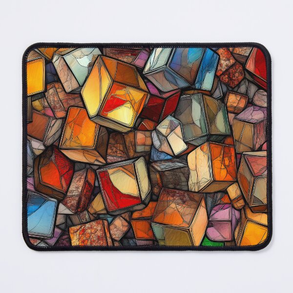 Item preview, Abstract Cubes designed and sold by JPugliese.