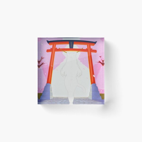 Item preview, Mystical Japanese Fox Logo Anime Style designed and sold by YumeKitsune.