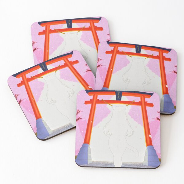 Item preview, Mystical Japanese Fox Logo Anime Style designed and sold by YumeKitsune.