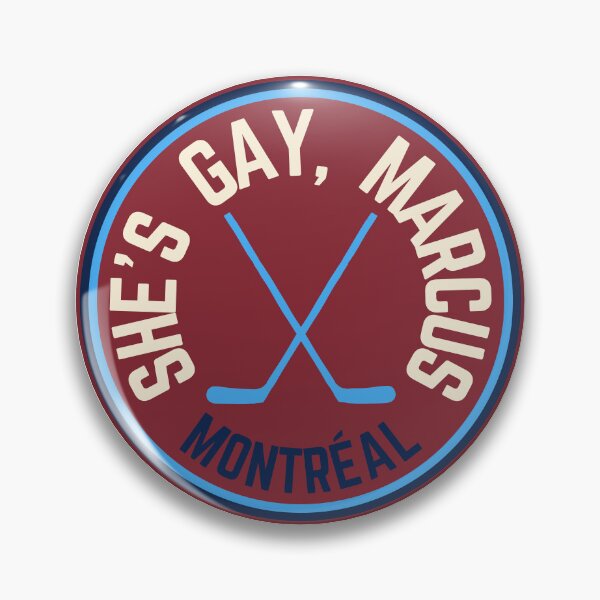 Item preview, PWHL Montreal Marcus Circle designed and sold by Nervous-Goose.