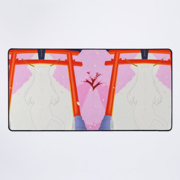 Item preview, Mystical Japanese Fox Logo Anime Style designed and sold by YumeKitsune.