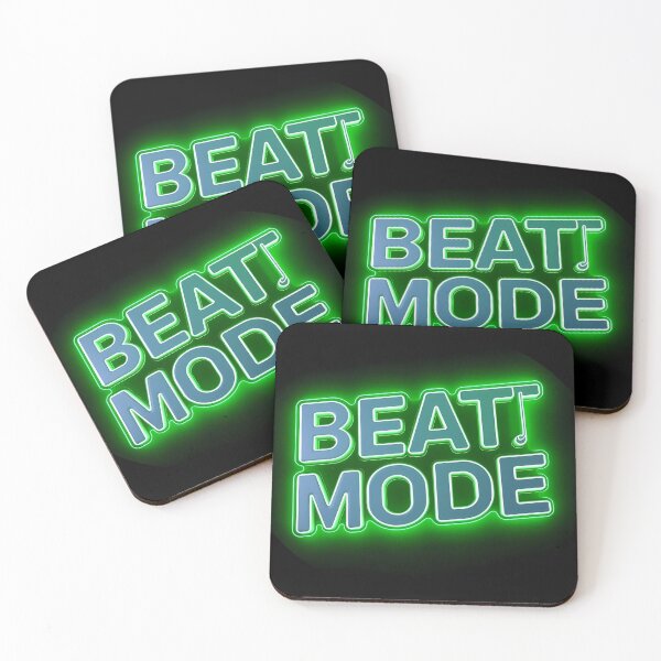 Item preview, BEAT MODE Fluo Energy Active Music designed and sold by Artbellachi.