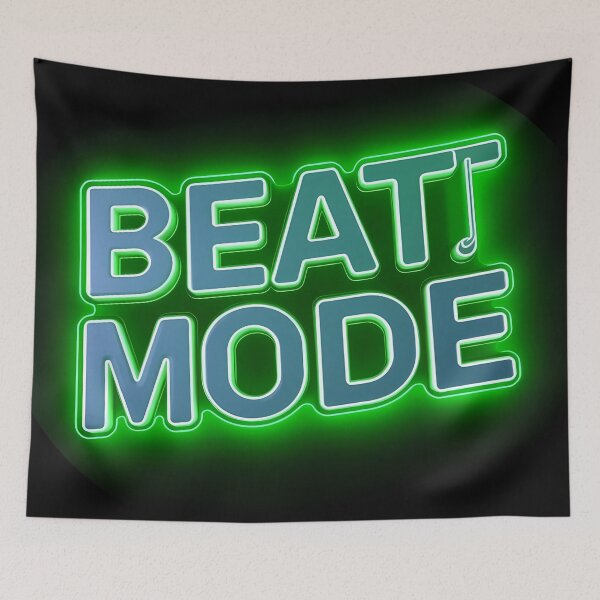 Item preview, BEAT MODE Fluo Energy Active Music designed and sold by Artbellachi.