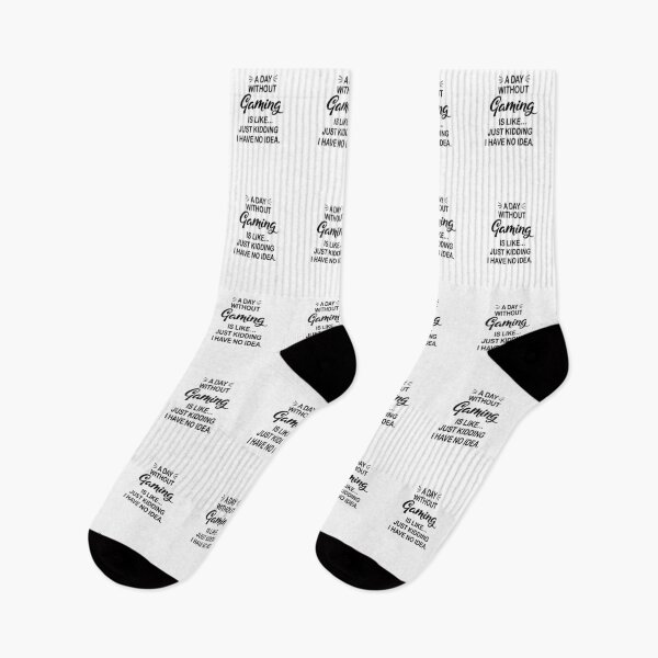 Item preview, A Day Without Gaming Is Like Just Kidding - Funny Gaming Lover designed and sold by Watsonarts.