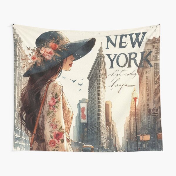 Artikel-Vorschau von Skyline von New York, designt und verkauft von erkinmaddison.