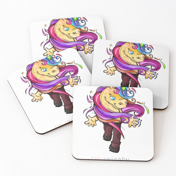 Item preview, A Unicorn person.... designed and sold by The Willowstar Kids .
