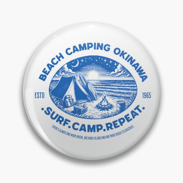 Item preview, Beach Camping Okinawa designed and sold by Okinawa by Design.