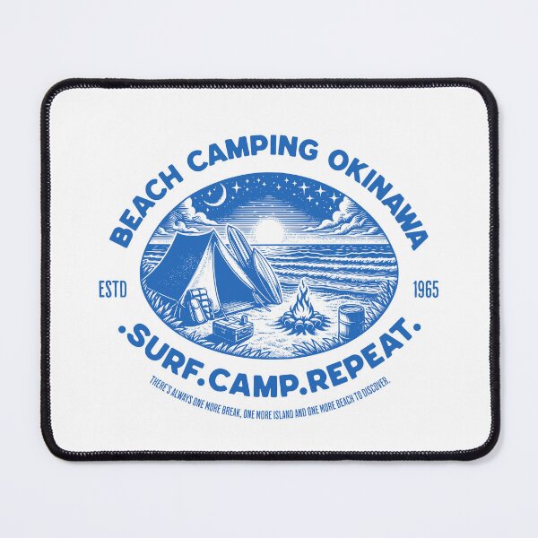 Item preview, Beach Camping Okinawa designed and sold by Okinawa by Design.