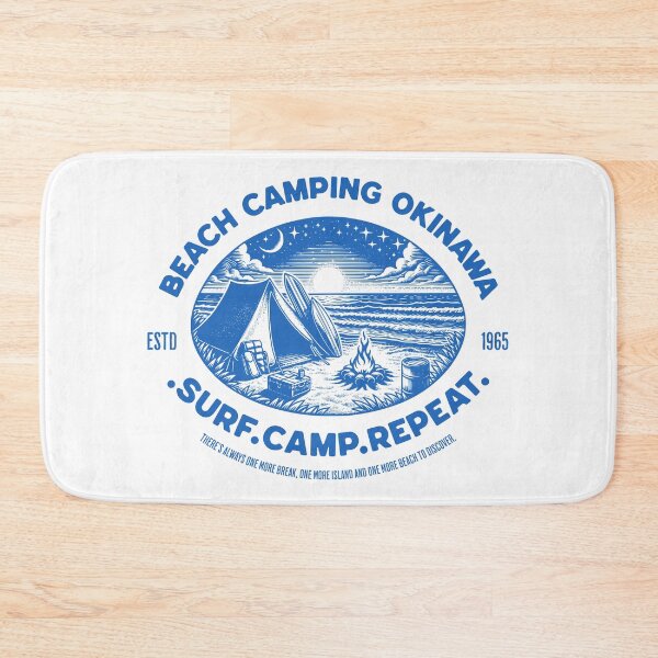 Item preview, Beach Camping Okinawa designed and sold by Okinawa by Design.