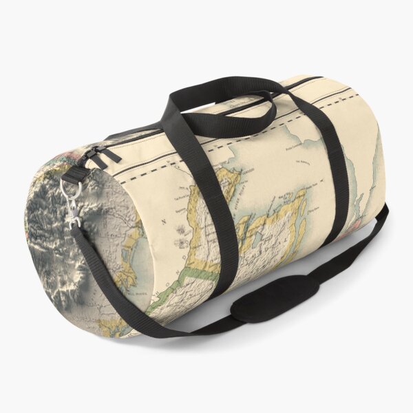 Item preview, 1912 Belize Shaded Relief 3D Map digitally-rendered designed and sold by ThinkAboutMaps.