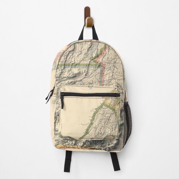 Item preview, 1912 Belize Shaded Relief 3D Map digitally-rendered designed and sold by ThinkAboutMaps.