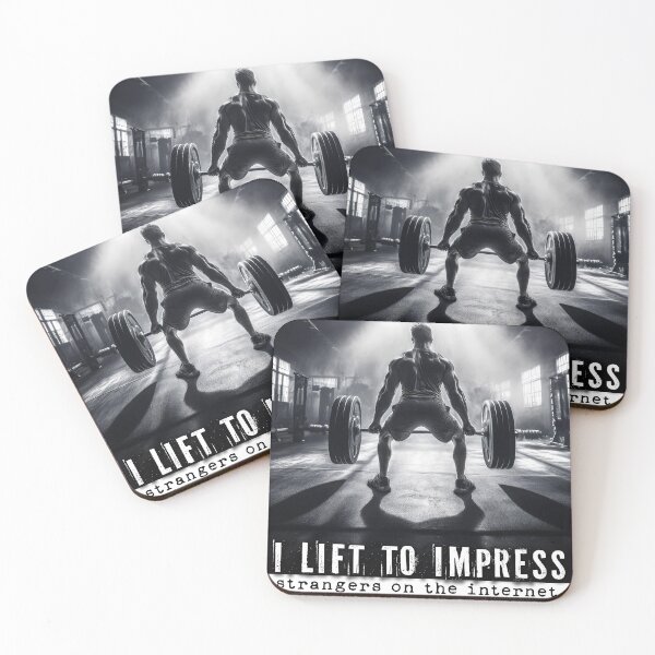 Item preview, I lift to impress strangers on the internet designed and sold by Cancelpalooza.
