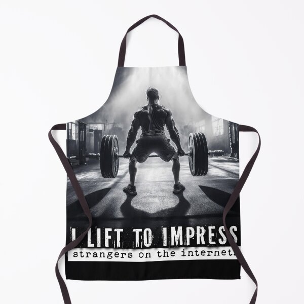 Item preview, I lift to impress strangers on the internet designed and sold by Cancelpalooza.