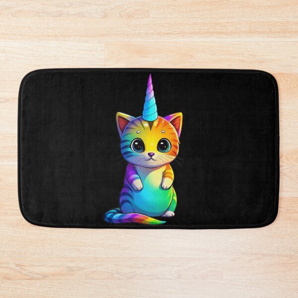 Item preview, Funny Caticorn T-Shirt – Cute Cat Unicorn Rainbow Gift for Girls, Kids & Women designed and sold by Har-vee.